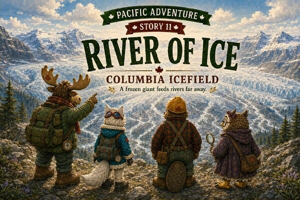 River of Ice story cover