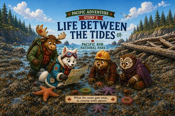 Life Between the Tides story cover