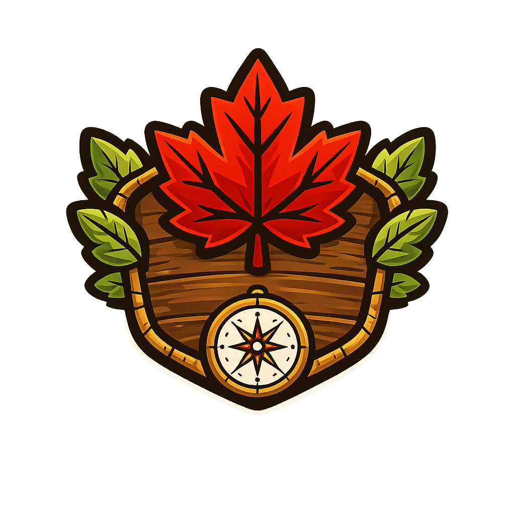 The Maple Explorers logo